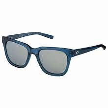 Costa Coquina Polycarbonate Lense Sunglasses Blue Frame Silver Lens