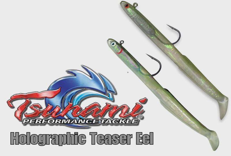 Tsunami 4" Holographic Teaser Eel