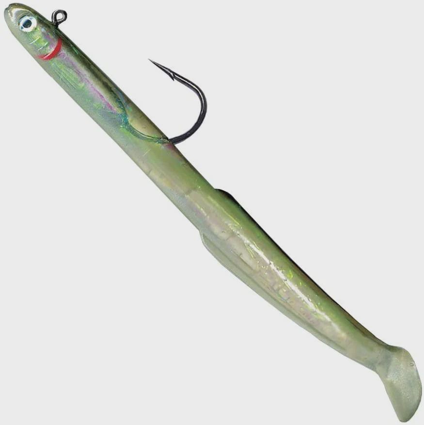 Tsunami 4" Holographic Teaser Eel, Color: Black Back