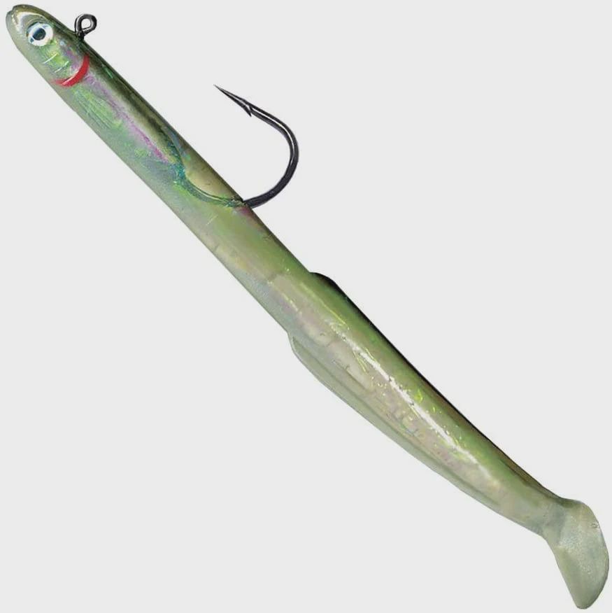 Tsunami 4" Holographic Teaser Eel, Color: Black Back