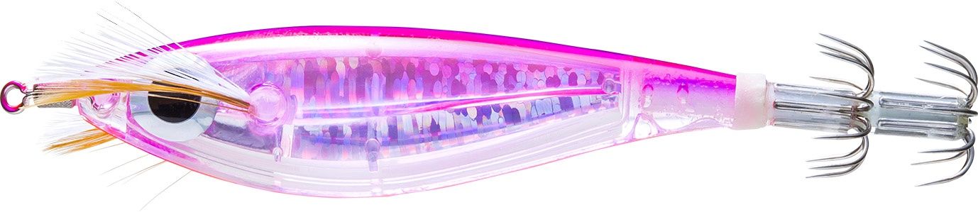 Yo-Zuri Ultra 3D Laser M2 Squid Jig, Color: Pink