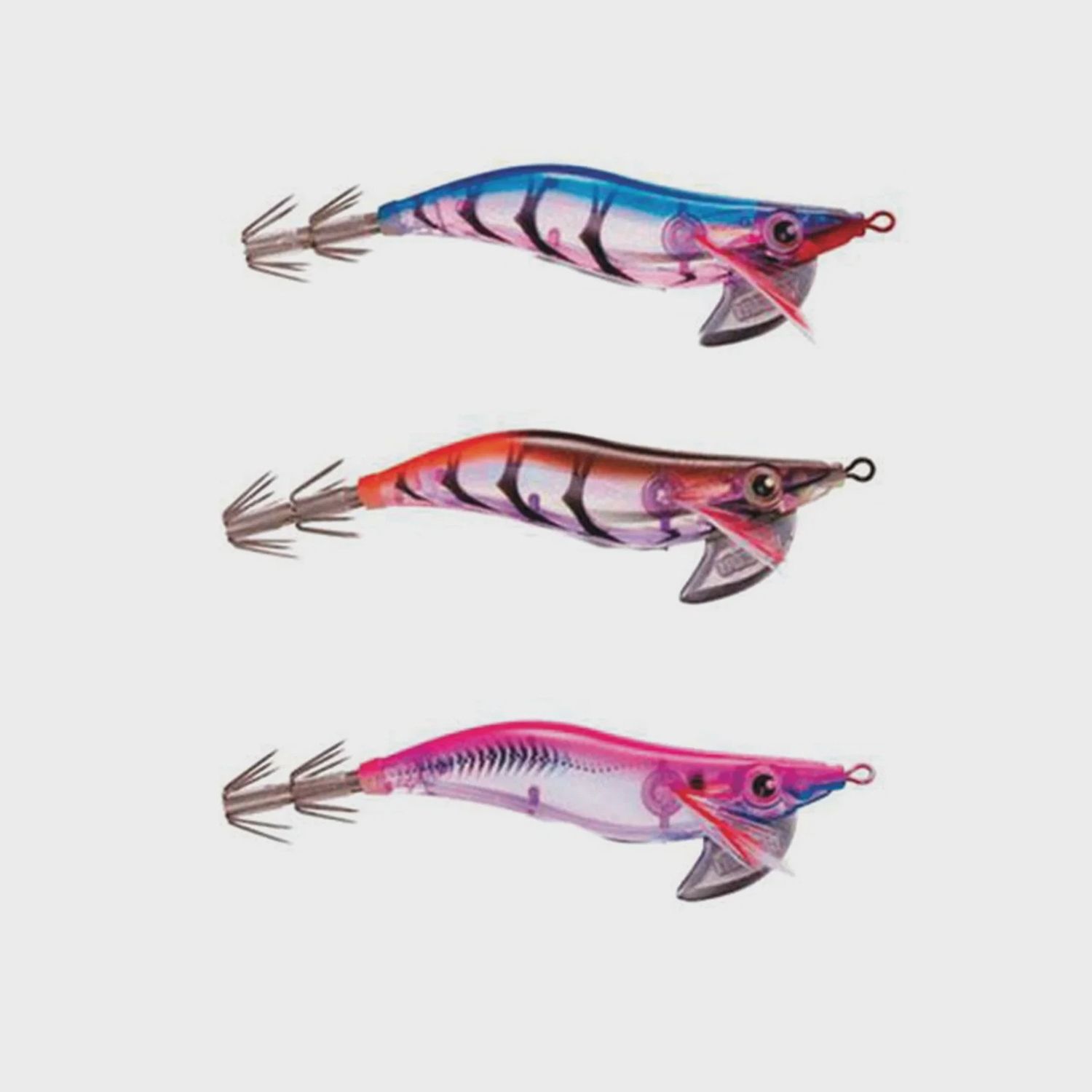 Yo-Zuri Aurie -Q Mini 2" Squid Jig, Color: Blue UV