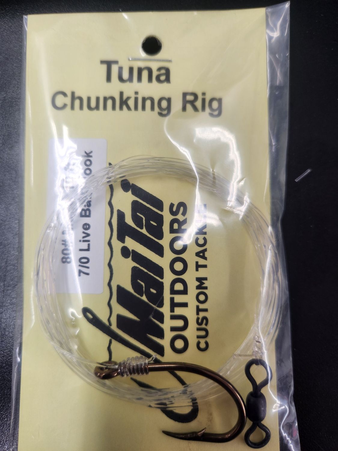 Mai Tai Tuna Chunking Rig, Size: 6/0