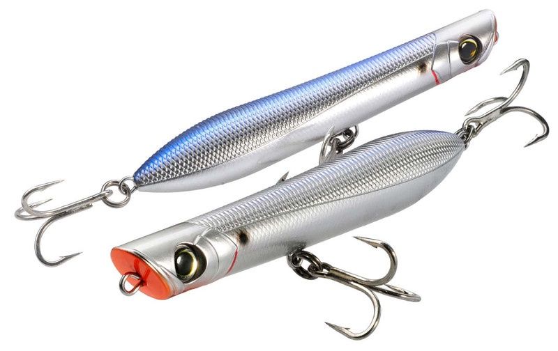 Yo-Zuri Surface Cruiser Pencil Popper 7.5", Color: Ballyhoo