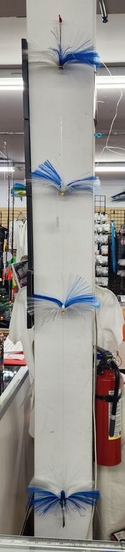 Pre-rigged Joe Shute Daisy Chain with Pin and Spring for Ballyhoo