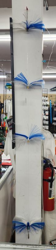 Pre-rigged Joe Shute Daisy Chain with Pin and Spring for Ballyhoo