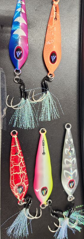 Infamous Tackle Dart Jig