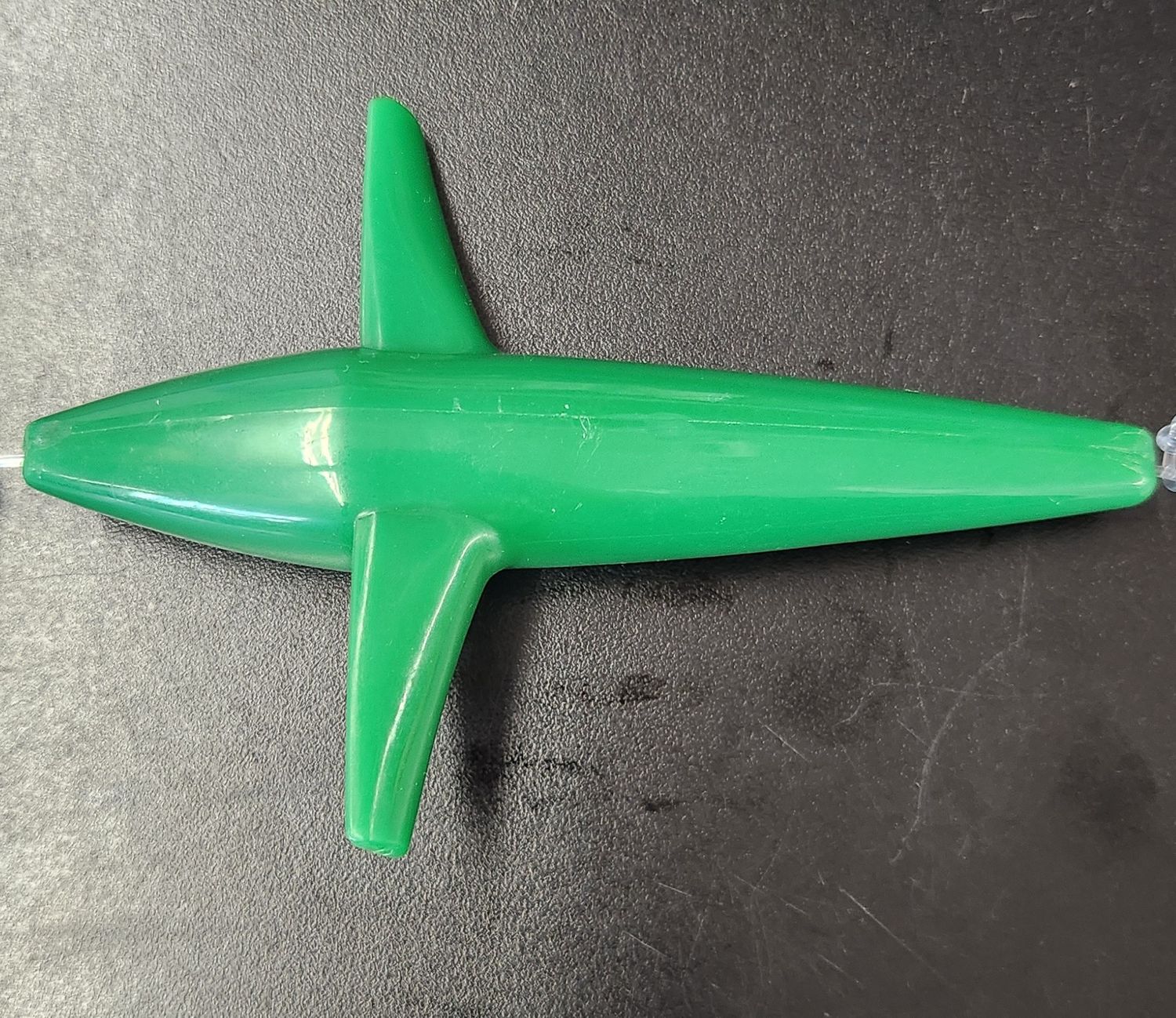 Jersey Hooker 5" Tuna Trolling Birds, Color: Green, Season: 5"