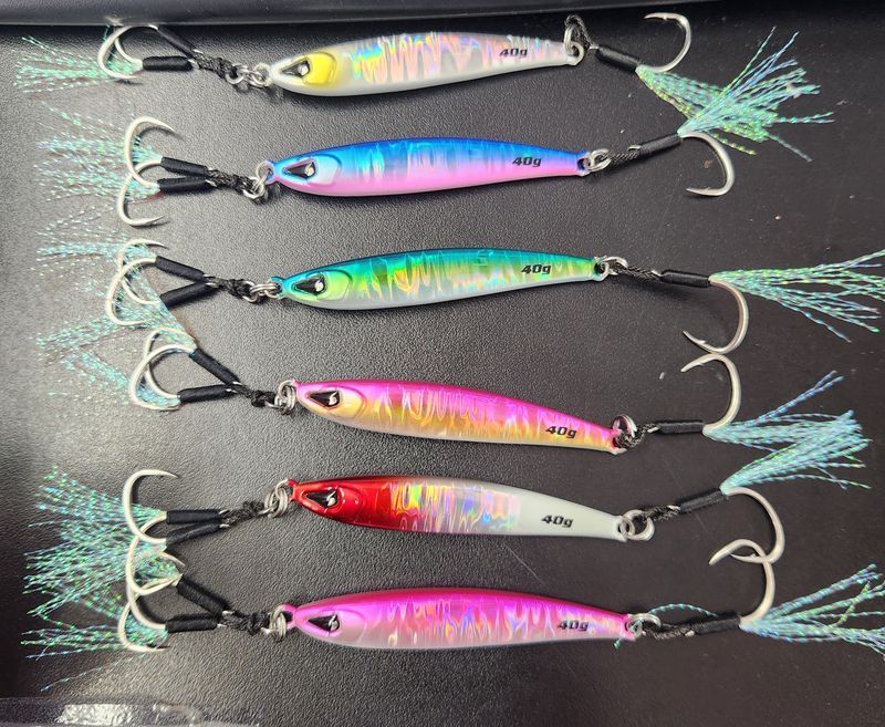 Infamous Tackle Sardine Jig