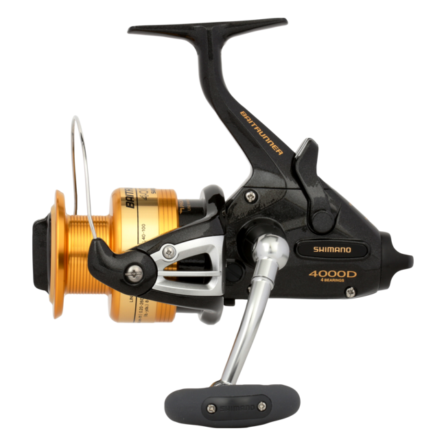 Shimano BAITRUNNER D, Size: BTR4000D