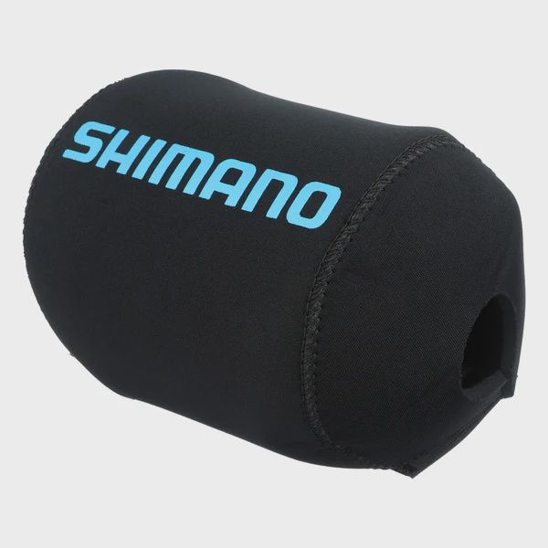 Shimano Neoprene Conventional Reel Cover, Size: Small