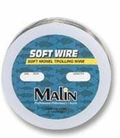 Malin Pre-Marked Soft Monel Trolling Wire 300ft, lb Test: 40lb