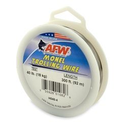 American Fishing Wire Monel Trolling Wire 300ft