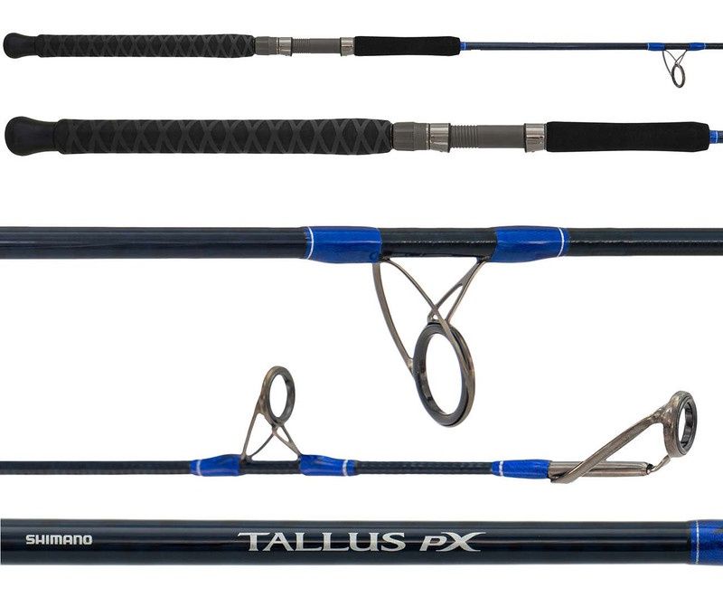 Shimano Tallus PX Spinning Rods, Model: TLXS69M