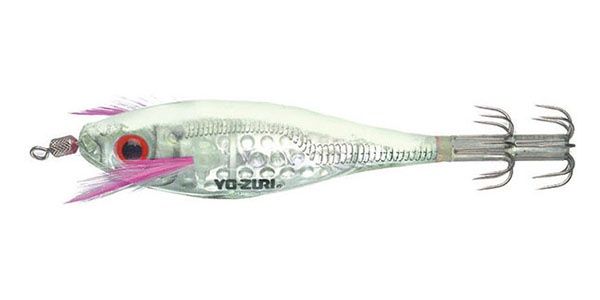 Yo-Zuri Ultra Lens Aurora Squid Jig, Color: Luminious