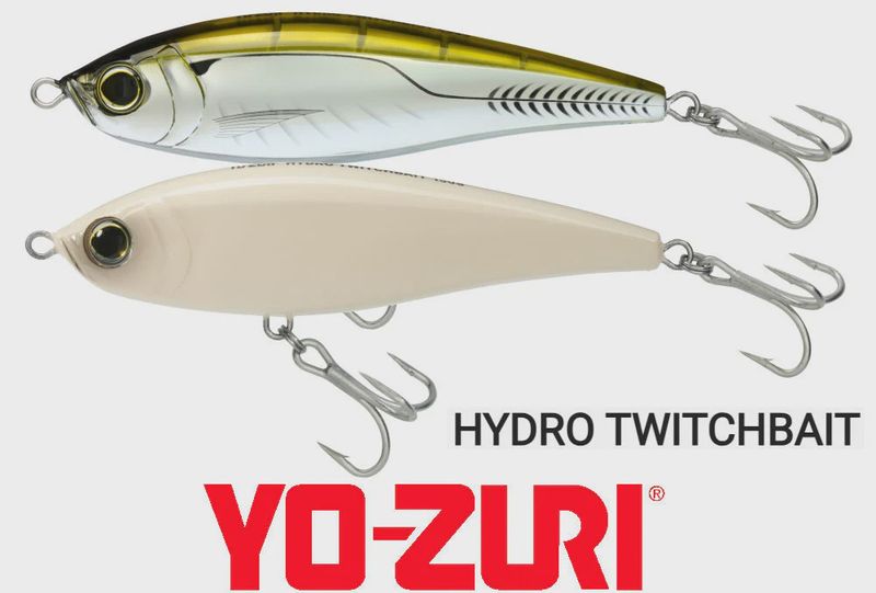 Yo-Zuri Hydro Twitchbait Sinking 6" 2 5/8oz