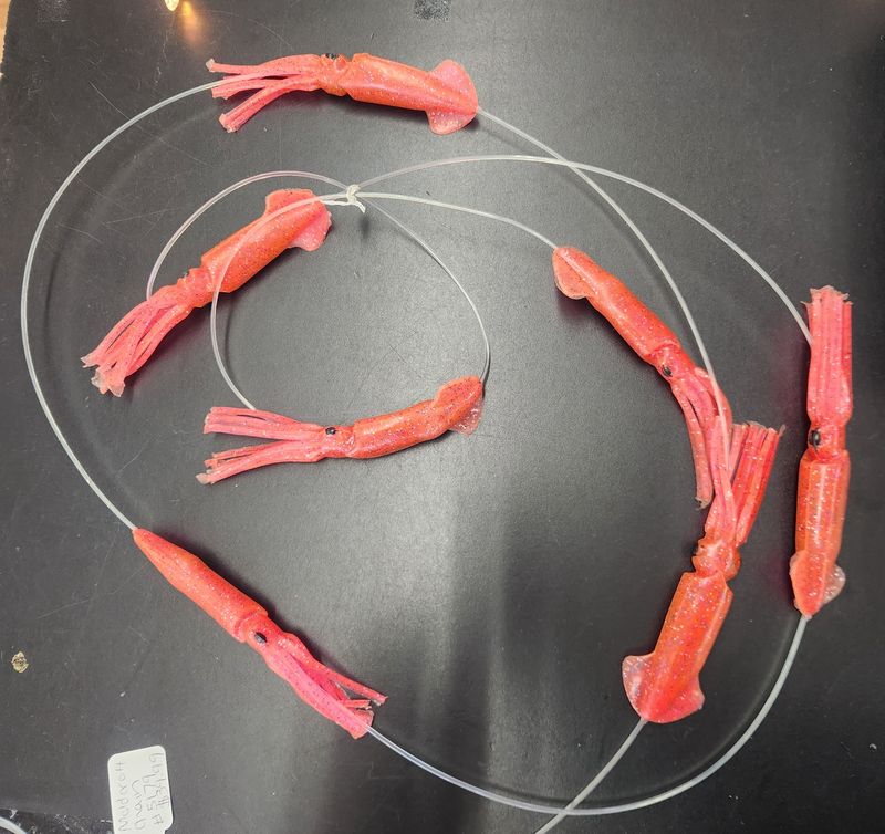 Mold Craft 6" Squid Daisy Chain