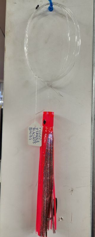 Jersey Hooker Pre-Rigged Jet Head Trolling Lure Pink