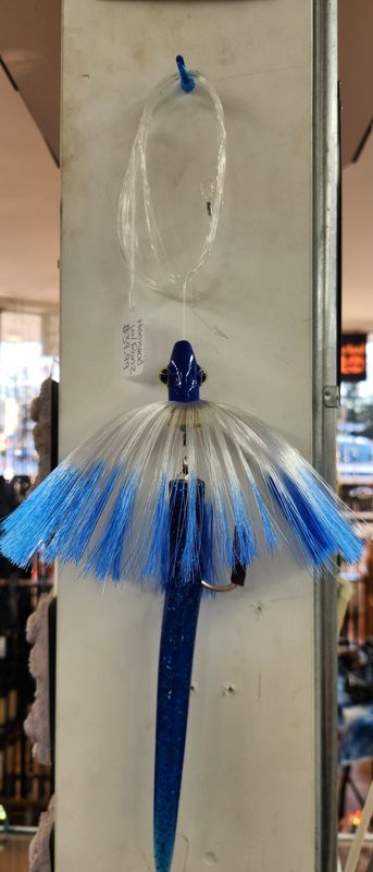 Pre-rigged Magictail 3oz Hoohead with Ron Z Tail