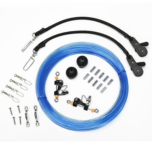 Tigress Outriggers &amp; Gear XD Pro Series Single Outrigger Rigging Kit