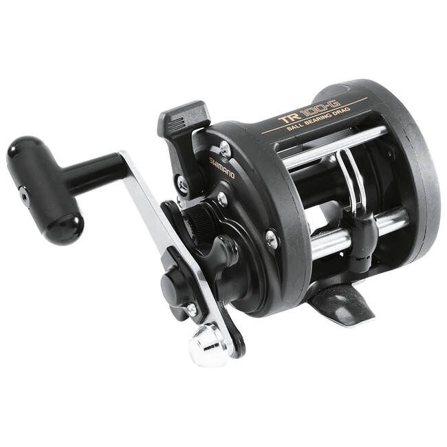 Shimano TR  Triton Conv SW Reel Levelwind, Size: TRN100G