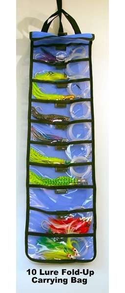 Sportfish Products 10 Pocket Lure Bag