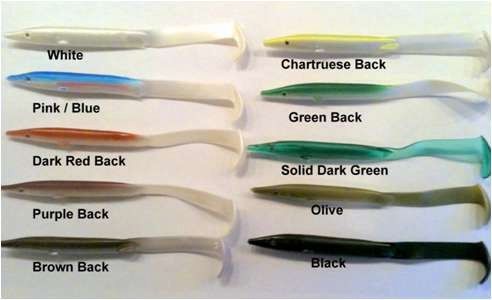 Sportfish Products Sand Eel Umbrella Rig 6 Arm 13 Eel, Color: White
