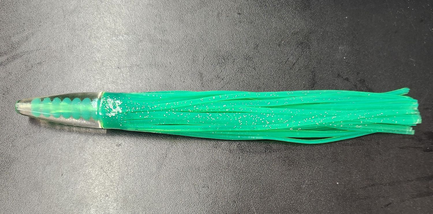 Jersey Hooker Green Machine, Color: Green, Size: 7"