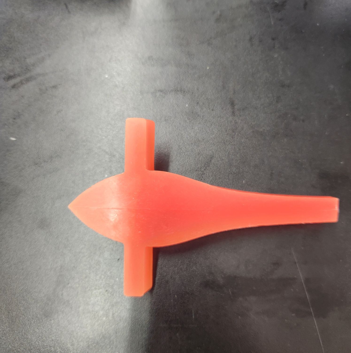 Big Tuna Teaser 5" Trolling Bird, Color: Pink