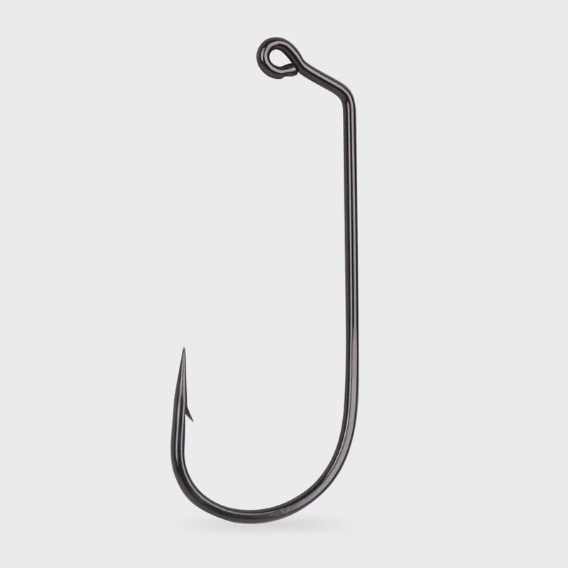 Mustad 60 degree Wide Bend Black Nickel Jig Hooks