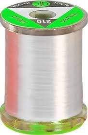 Ultra Thread 210. Denier Fly Tying Thread, Color: White