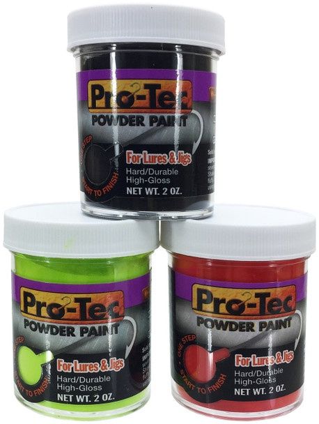 Pro-Tec Powder Paint 2oz Bottle