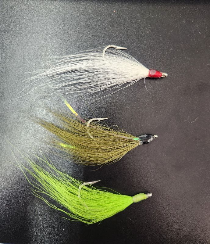 Jersey Hooker Tied Teaser In House 4/0