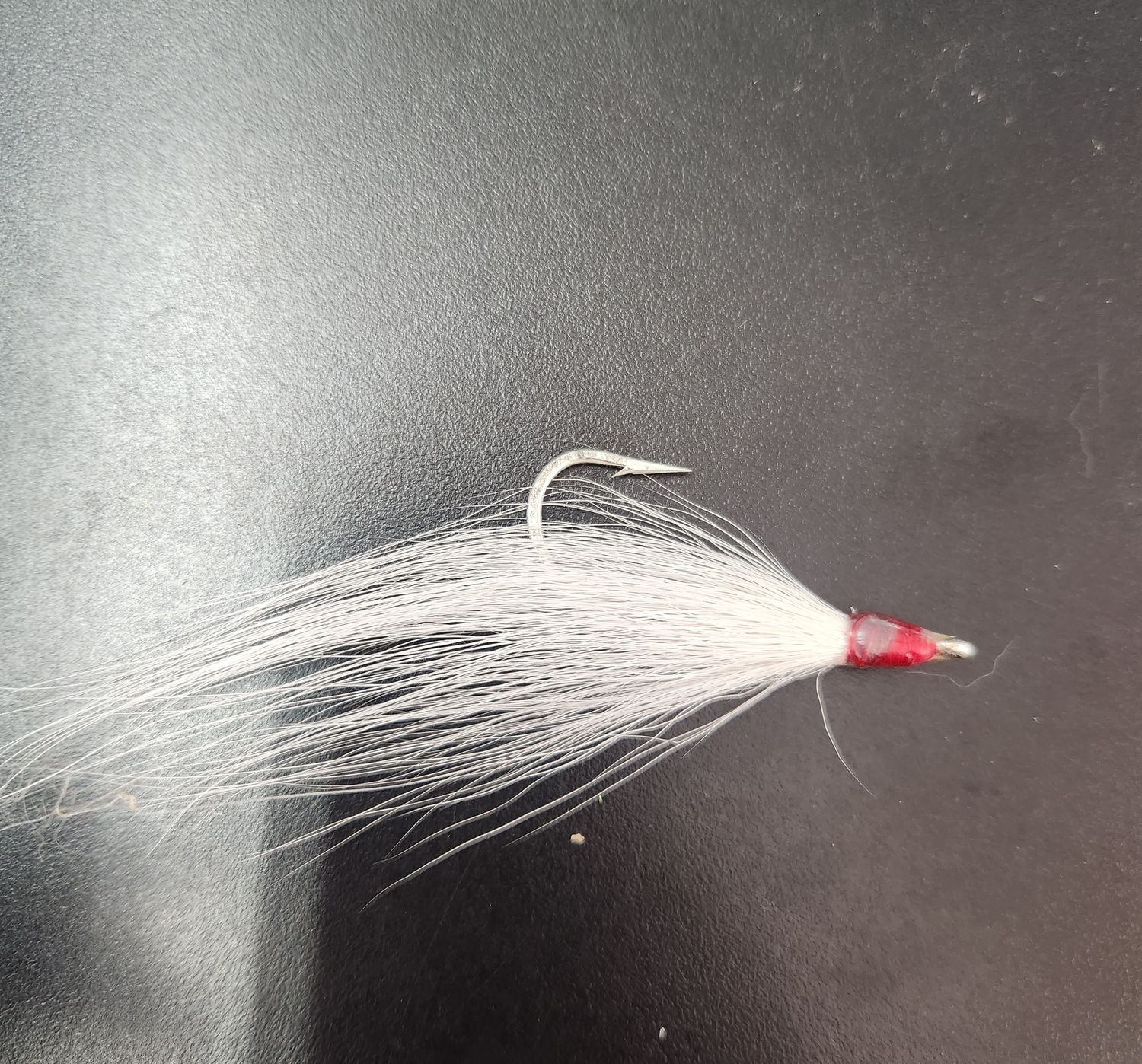Jersey Hooker Tied Teaser In House 4/0, Color: White
