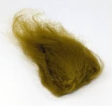 Wapsi Fly Icelandic Streamer Hair, Color: Olive