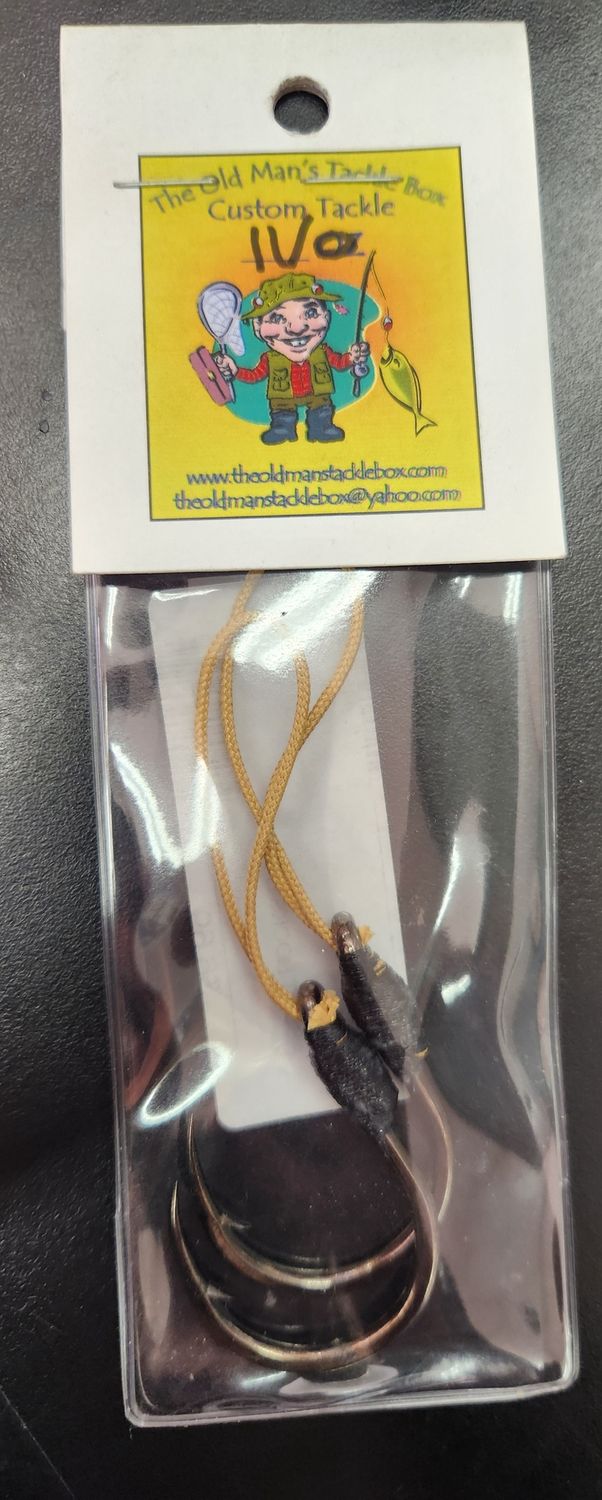 Old Man's Tackle Box 11/0 Assist Hook