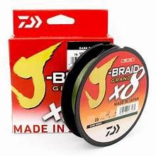 Daiwa J- Braid 300yd Filler Spool Dark Green