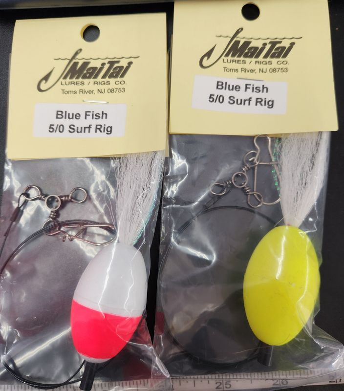 Mai Tai Bluefish 5/0 Surf Rig