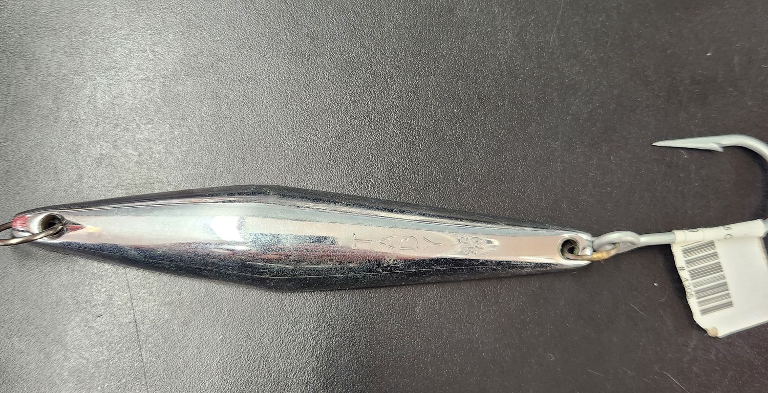 Tady Lures 45 Chrome