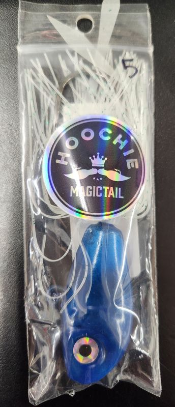 Magictail Hoochie Ultra Minnow Jig 5oz Blue