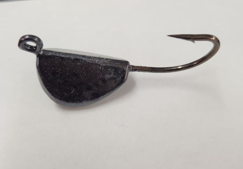 Magictail Blackfish Jigs Black Mussel 5pk