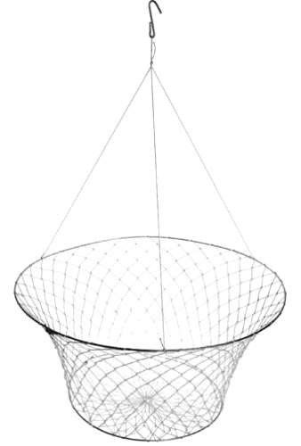 Dolphin 2-Ring  Rope Crab Net