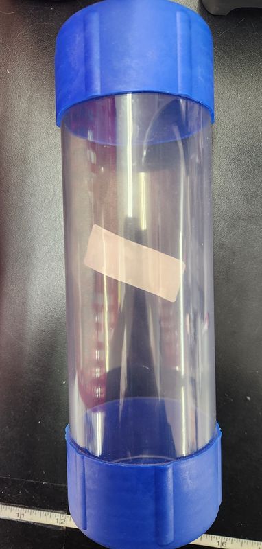 Sportfish Products 9" Plug Plastic Tube Storage