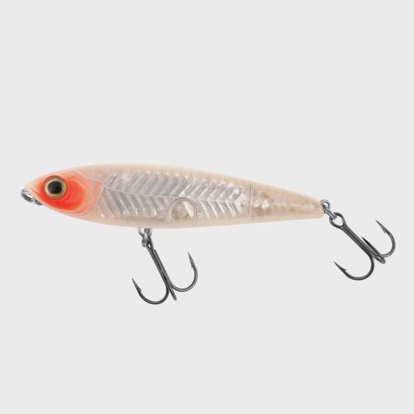 Tsunami 4" Tidal Pro Topwater Bait, Color: Redbone