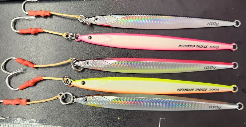 Infamous Tackle Sand Eel Jig