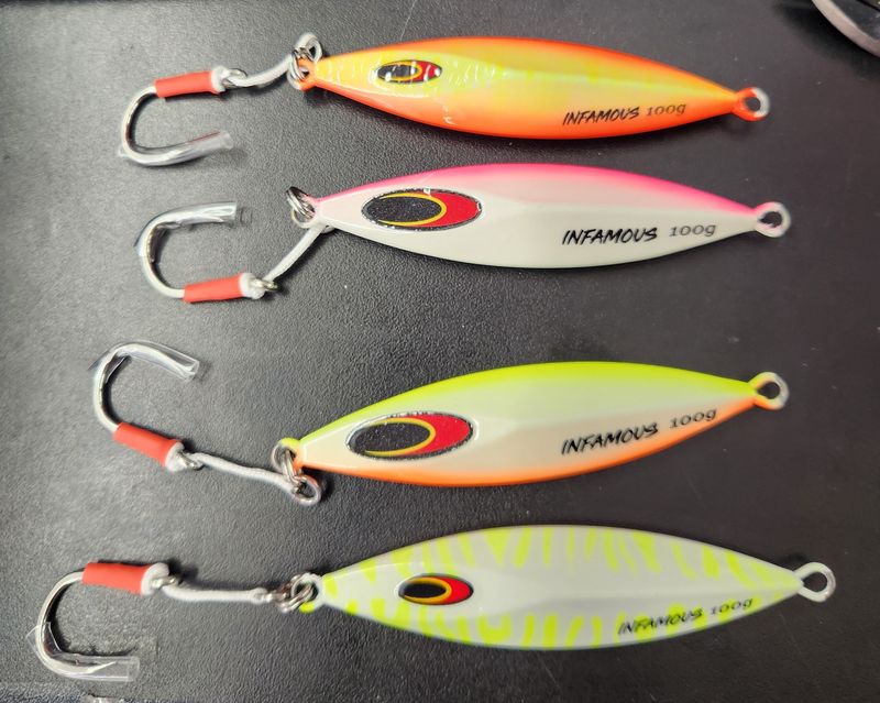 Infamous Tackle Fish Bed Jig