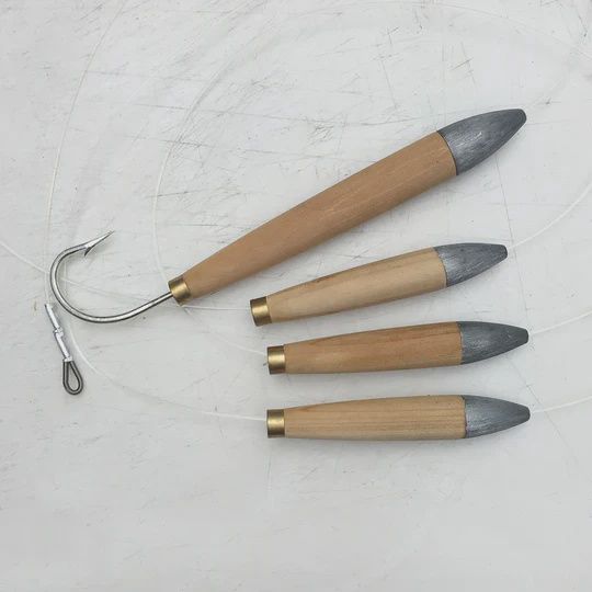 Sea Striker Cedar Plug Daisy Chain, Color: Natural