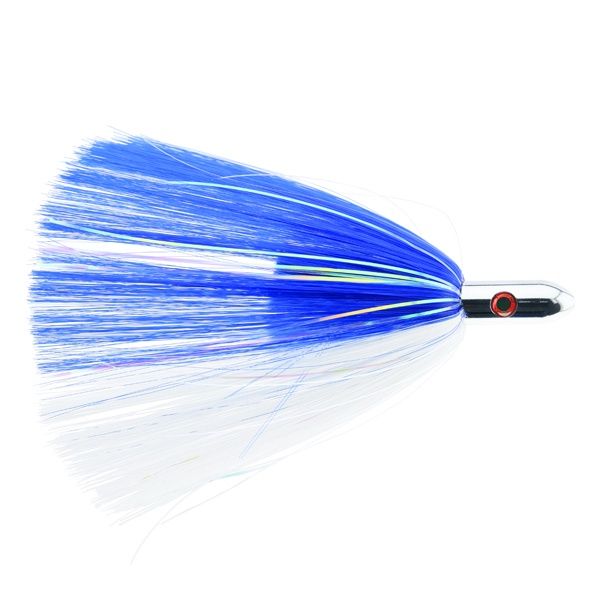 Billy Baits Turbo Slammer 2.5oz Trolling Lure, Color: Blue/White