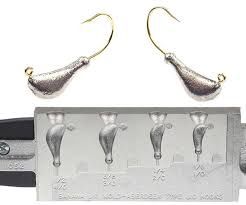 Do-it Banana Jig Mold, Size: For 3/4oz/1oz/1.5oz/2oz