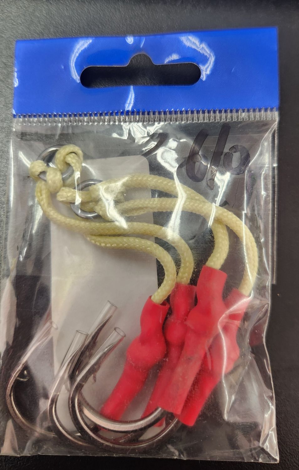 Jersey Hooker Imported Assist Hook, Size: 6/0